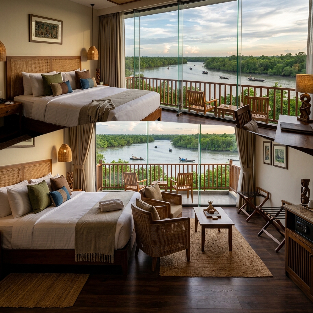 Luxury Sundarban Wilderness Safari